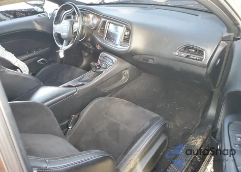 2019 Dodge Challenger R/T Scat Pack z USA, uszkodzony, nr VIN 2C3CDZFJ5KH625647